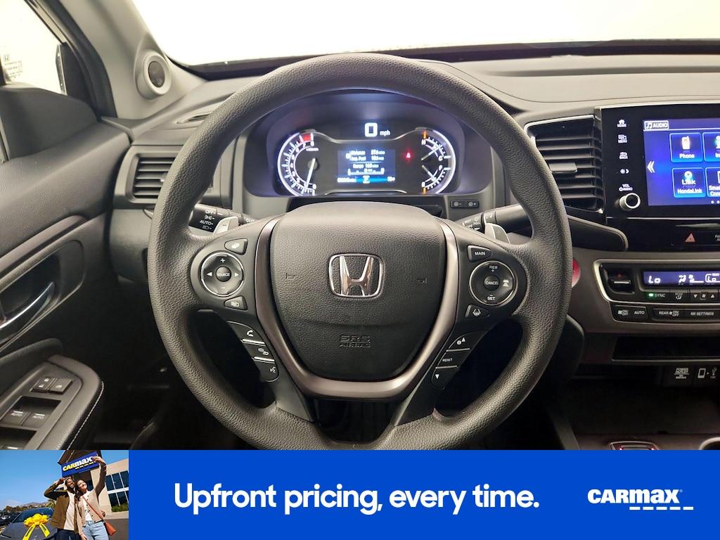 used 2021 Honda Ridgeline car, priced at $27,998
