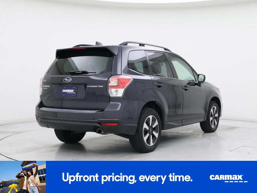 used 2018 Subaru Forester car, priced at $22,998