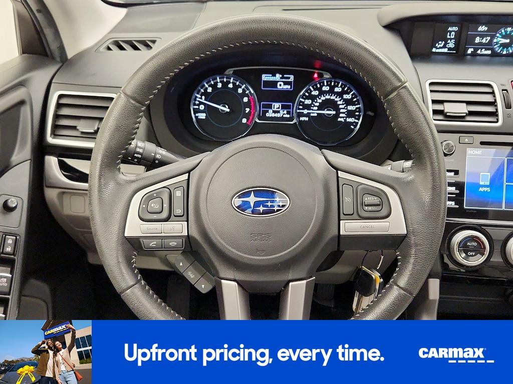 used 2018 Subaru Forester car, priced at $22,998