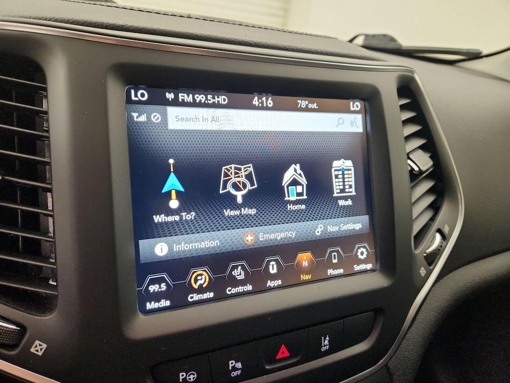 used 2023 Jeep Cherokee car, priced at $22,998