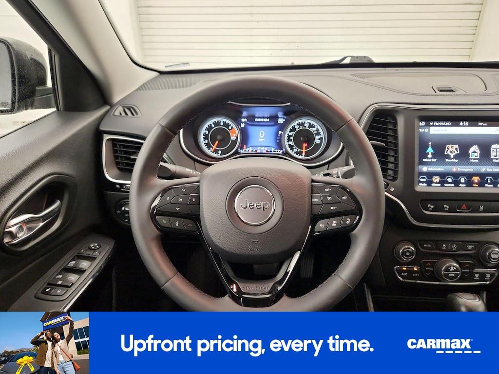 used 2023 Jeep Cherokee car, priced at $22,998