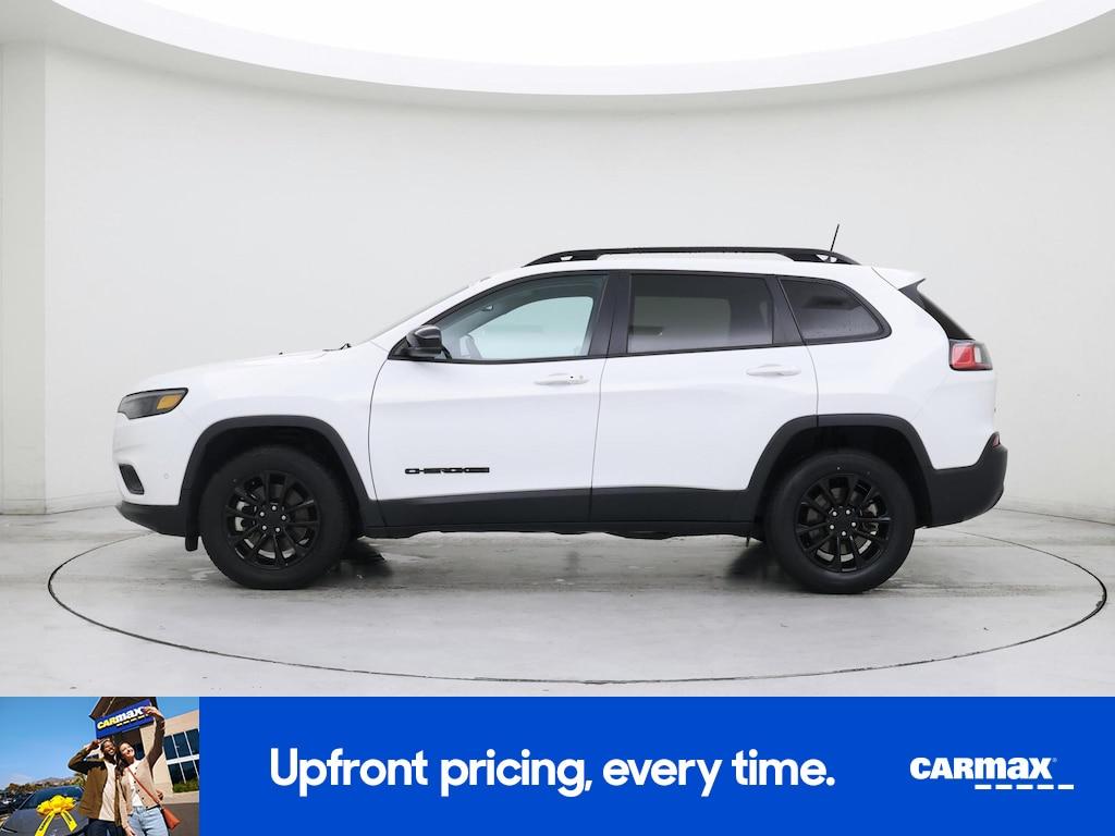 used 2023 Jeep Cherokee car, priced at $22,998