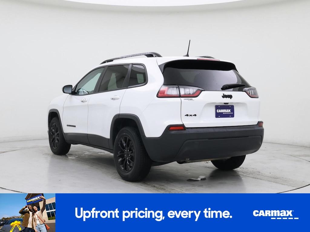 used 2023 Jeep Cherokee car, priced at $22,998