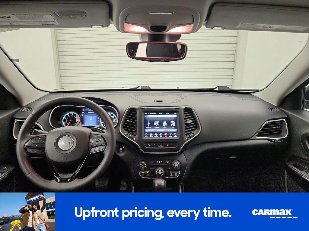 used 2023 Jeep Cherokee car, priced at $22,998