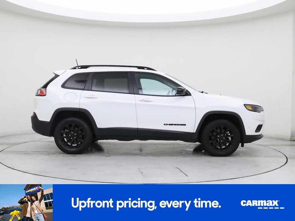 used 2023 Jeep Cherokee car, priced at $22,998