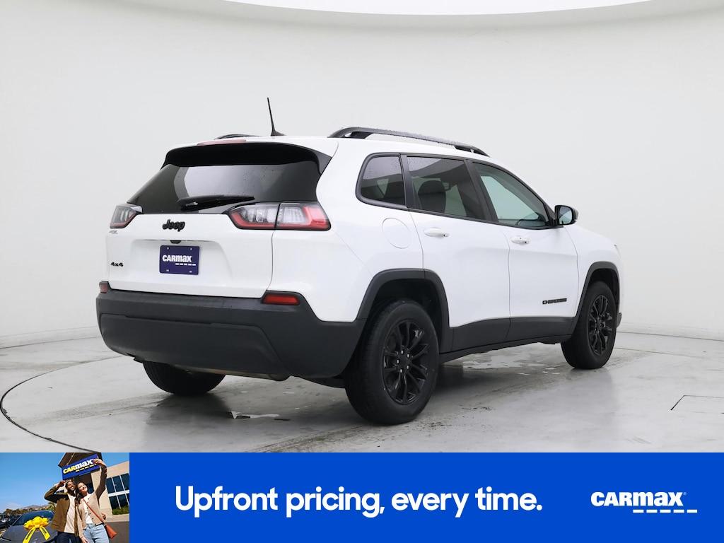 used 2023 Jeep Cherokee car, priced at $22,998