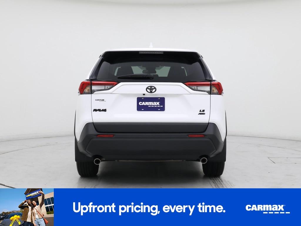 used 2024 Toyota RAV4 car, priced at $30,998