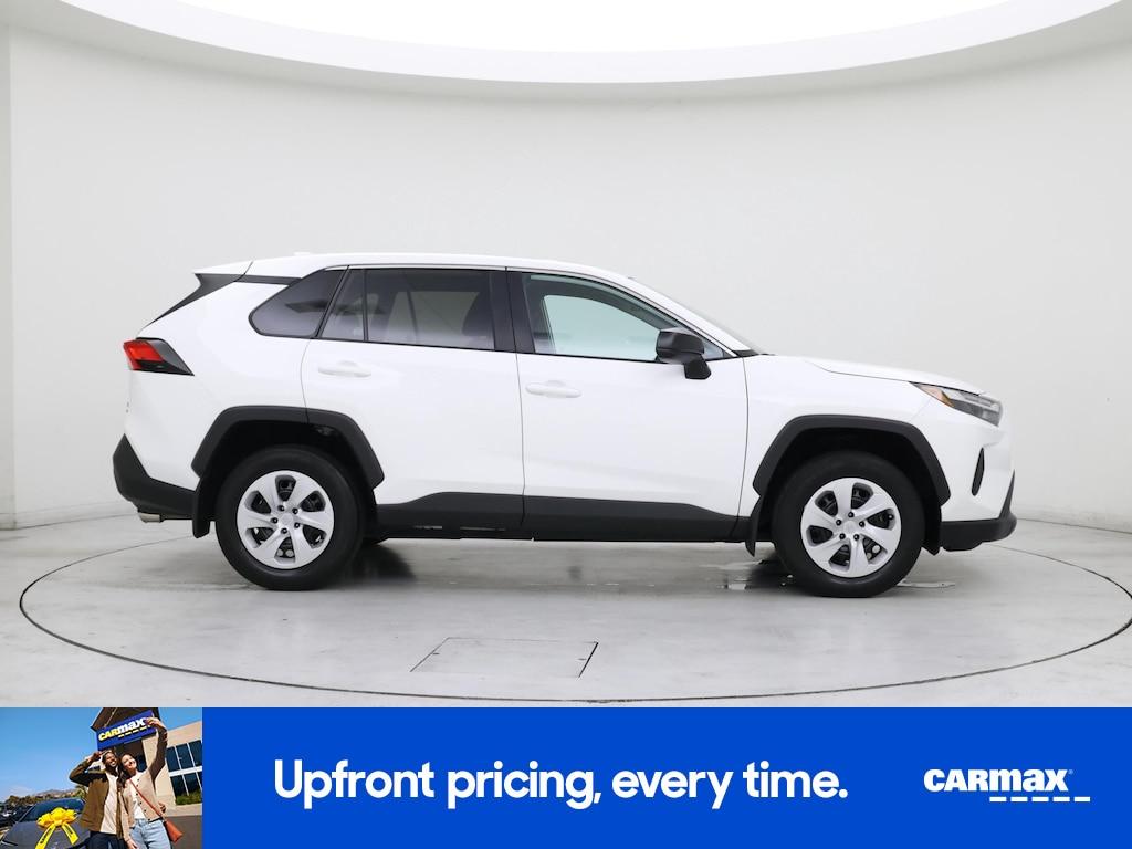 used 2024 Toyota RAV4 car, priced at $30,998