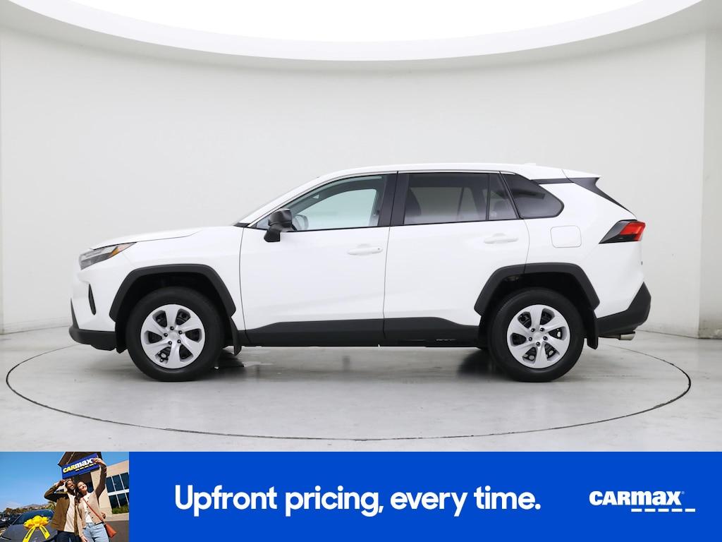 used 2024 Toyota RAV4 car, priced at $30,998