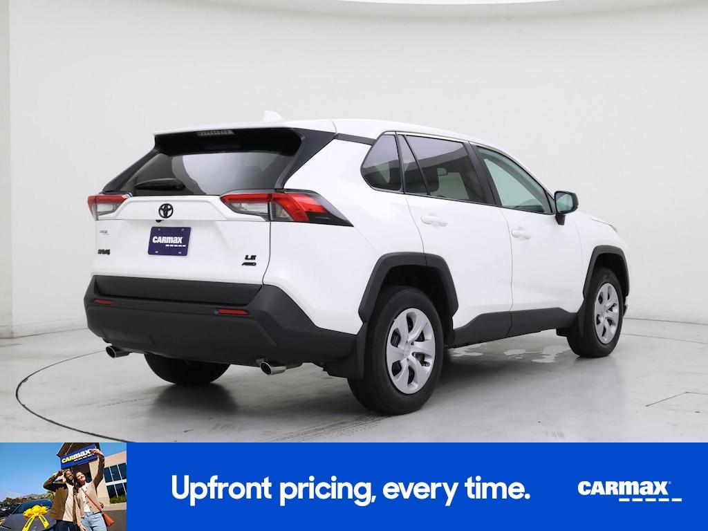 used 2024 Toyota RAV4 car, priced at $30,998