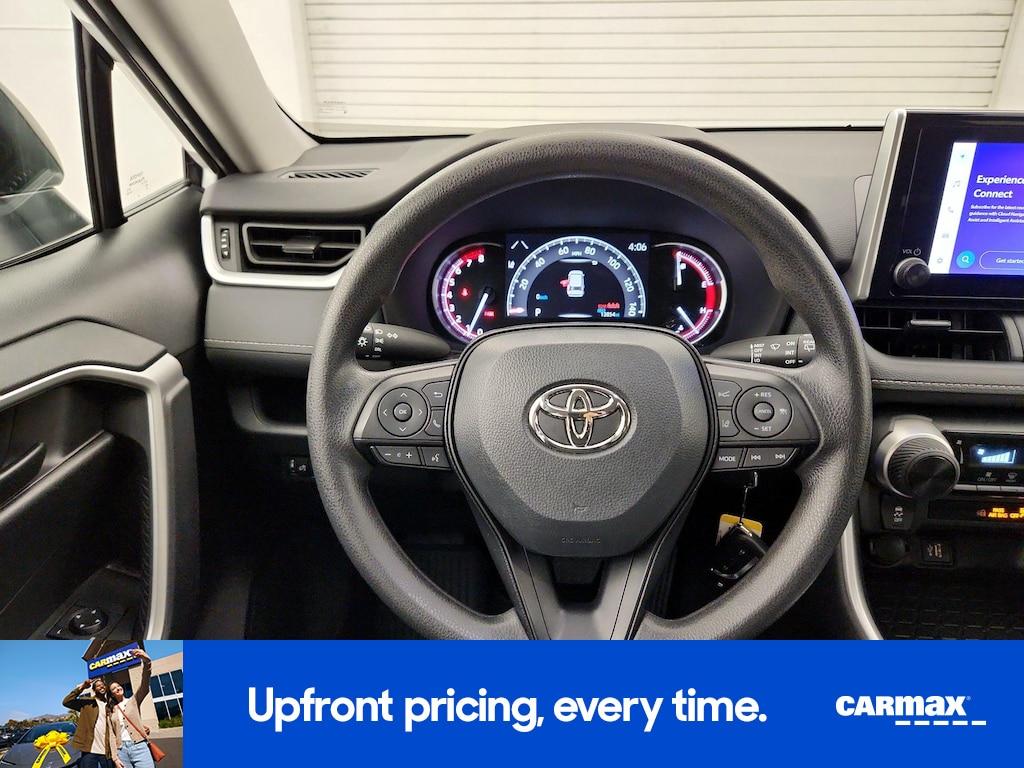 used 2024 Toyota RAV4 car, priced at $30,998