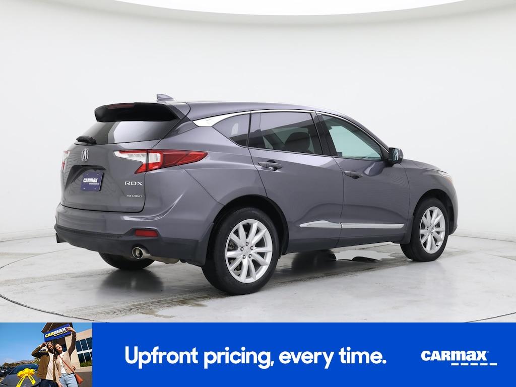 used 2021 Acura RDX car, priced at $29,998
