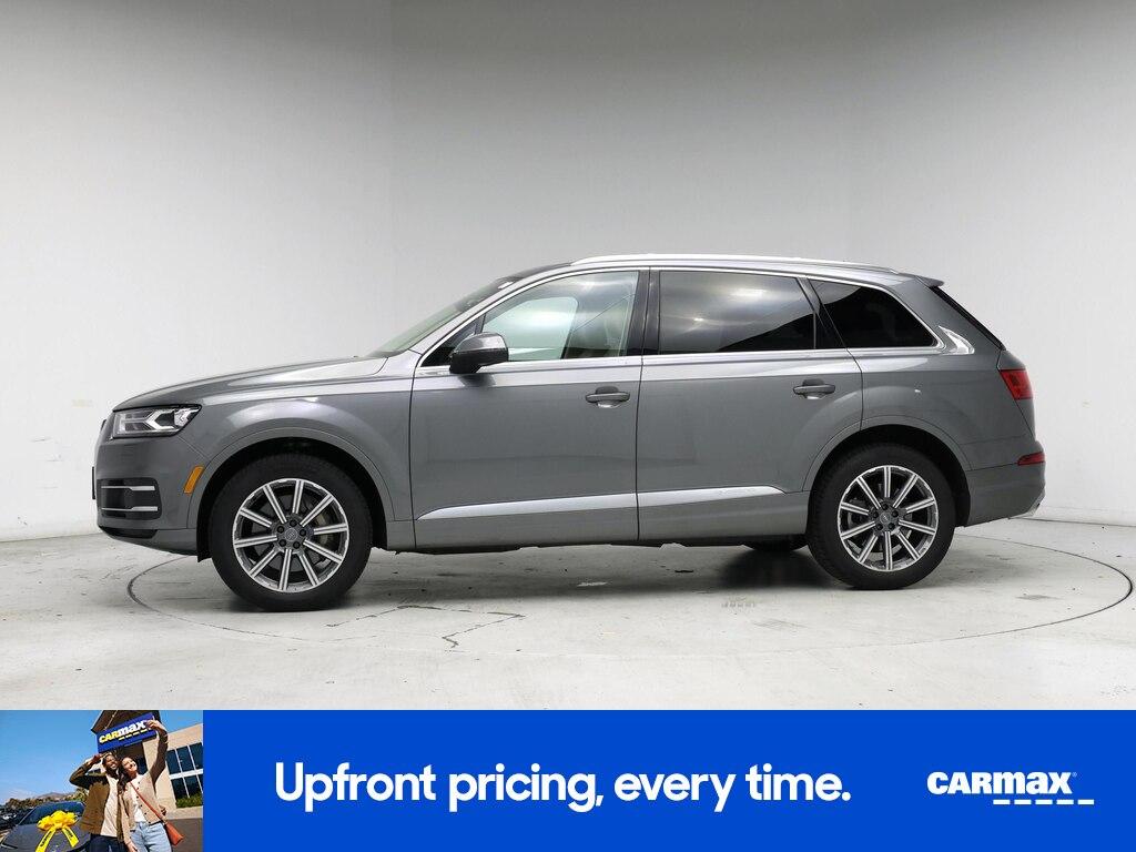 used 2018 Audi Q7 car, priced at $23,998