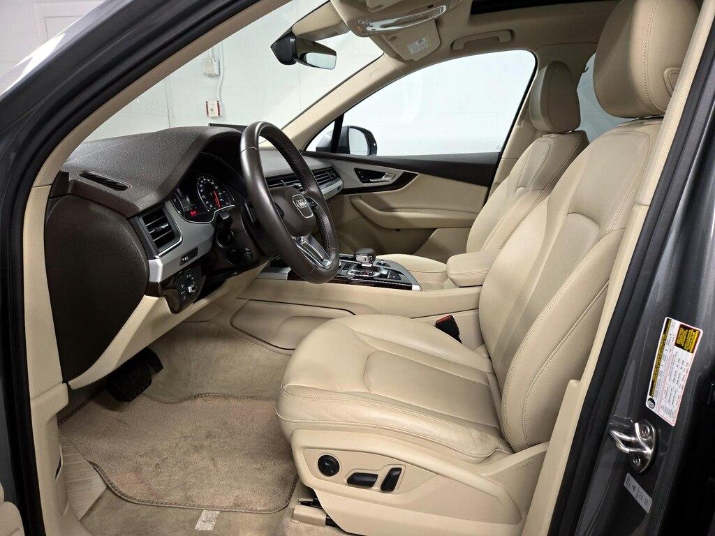 used 2018 Audi Q7 car, priced at $23,998