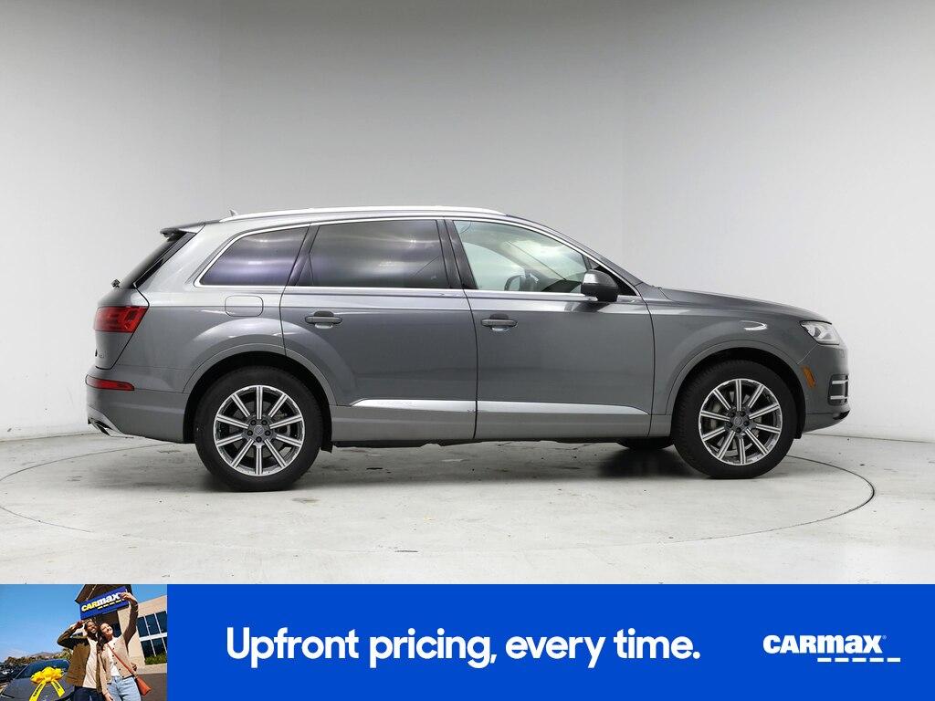 used 2018 Audi Q7 car, priced at $23,998