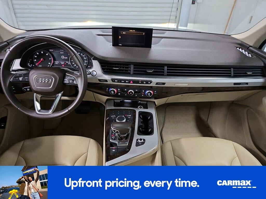 used 2018 Audi Q7 car, priced at $23,998