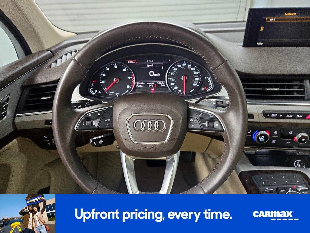 used 2018 Audi Q7 car, priced at $23,998