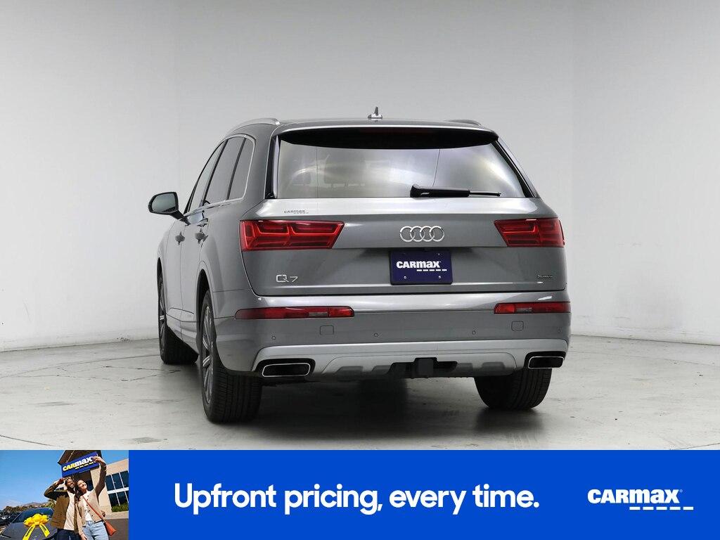 used 2018 Audi Q7 car, priced at $23,998