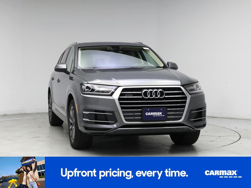 used 2018 Audi Q7 car, priced at $23,998