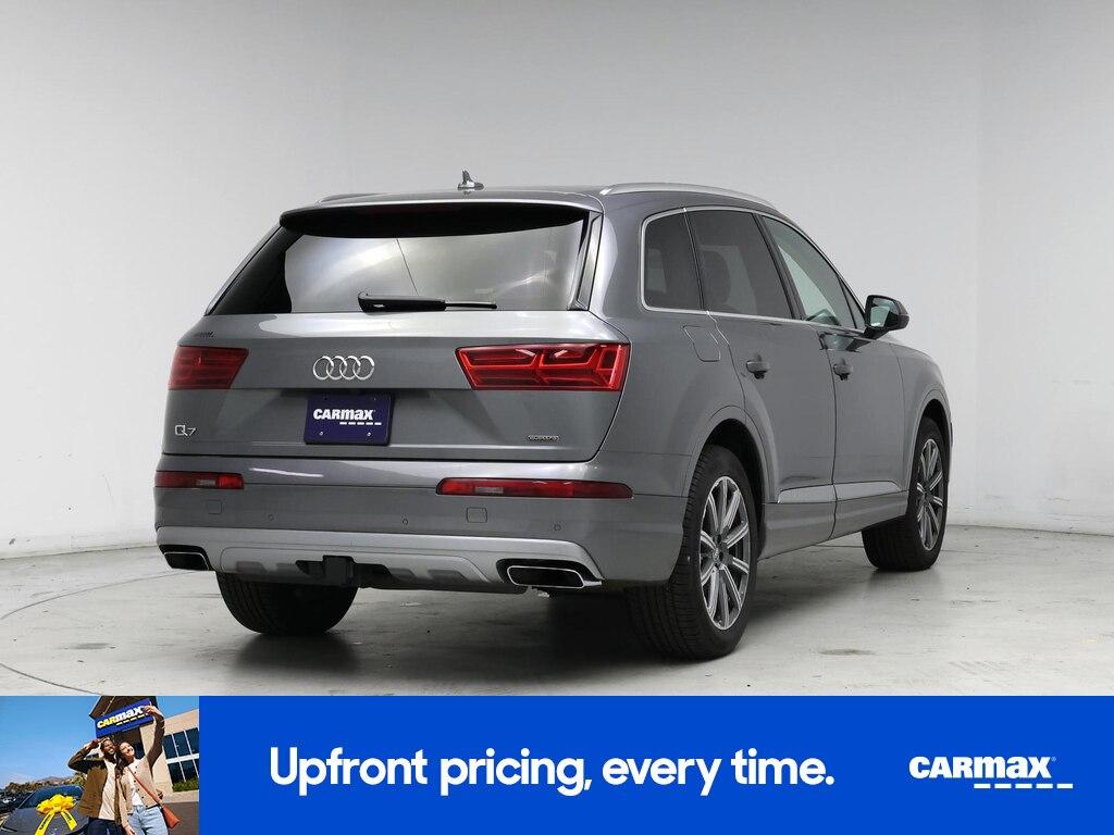 used 2018 Audi Q7 car, priced at $23,998