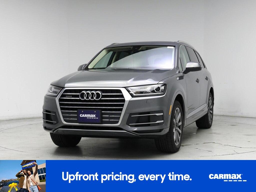 used 2018 Audi Q7 car, priced at $23,998