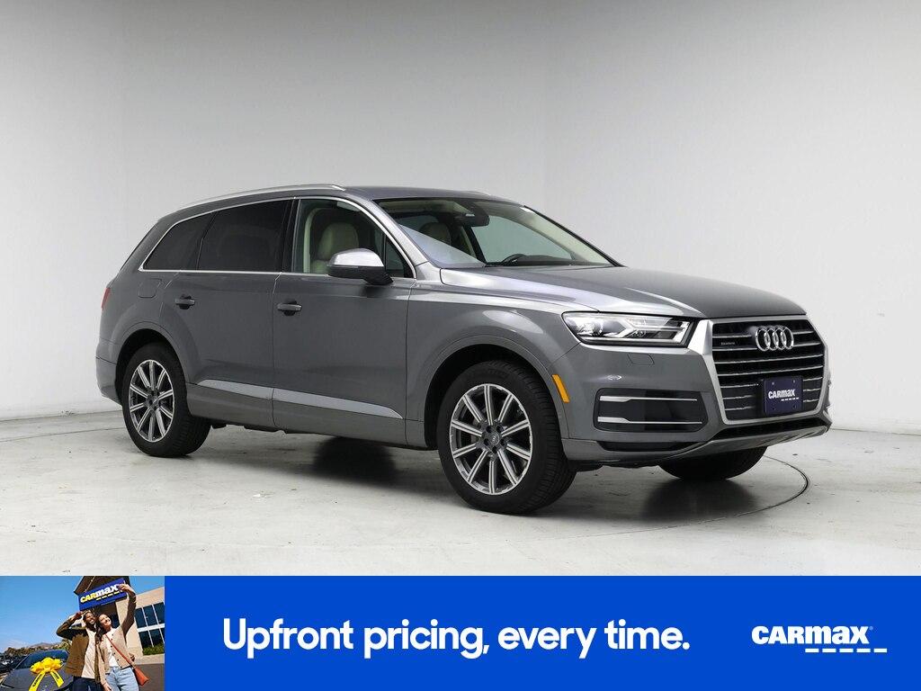 used 2018 Audi Q7 car, priced at $23,998