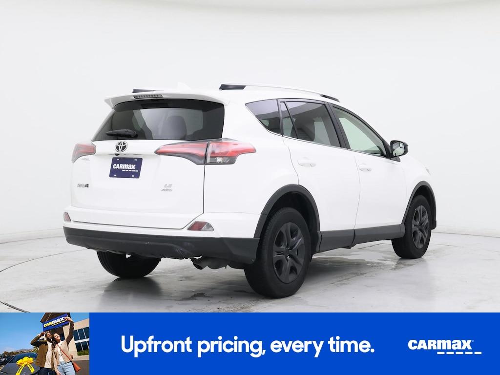 used 2016 Toyota RAV4 car, priced at $18,998