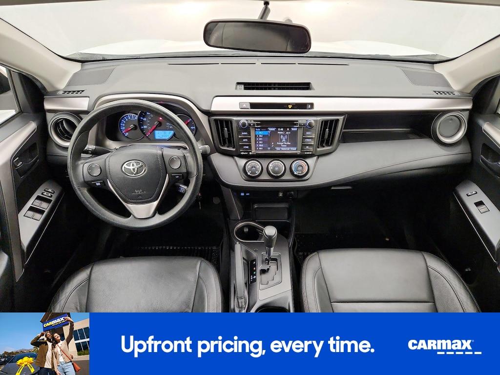 used 2016 Toyota RAV4 car, priced at $18,998