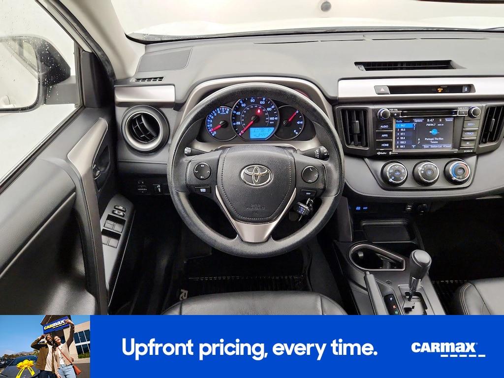 used 2016 Toyota RAV4 car, priced at $18,998