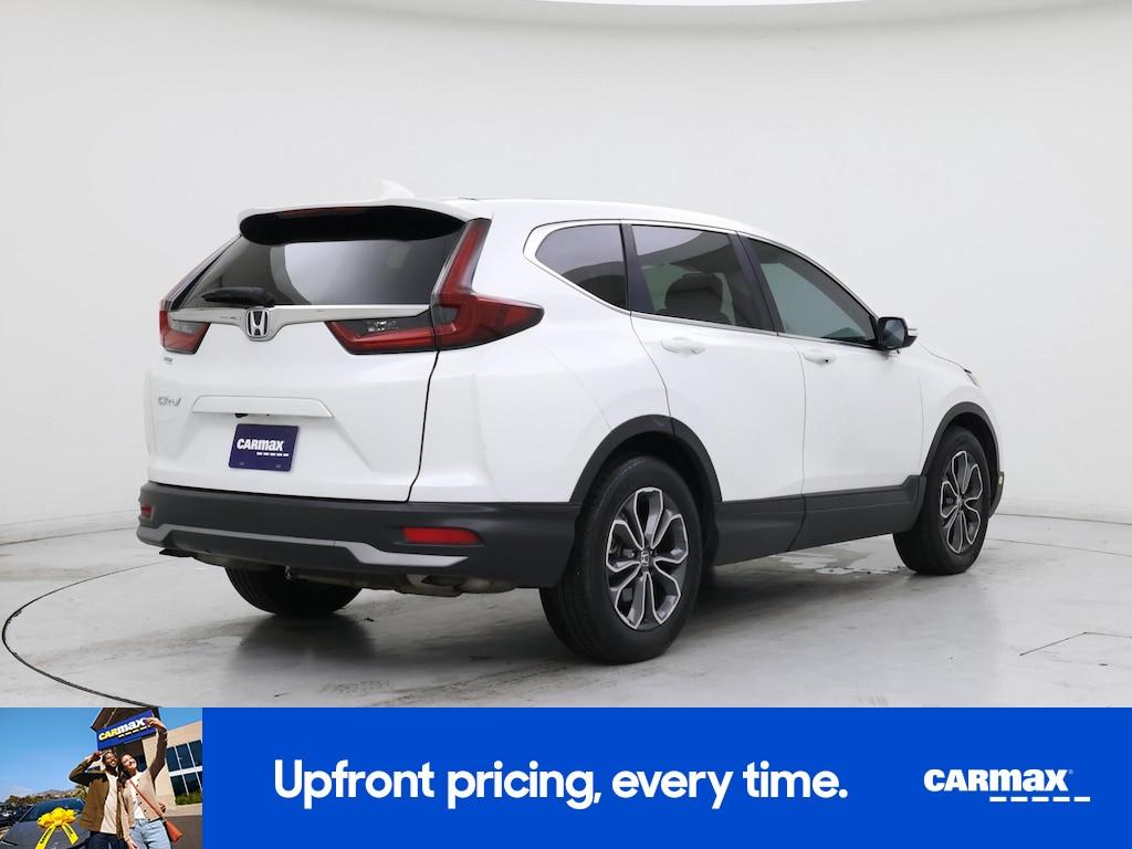 used 2021 Honda CR-V car, priced at $27,998