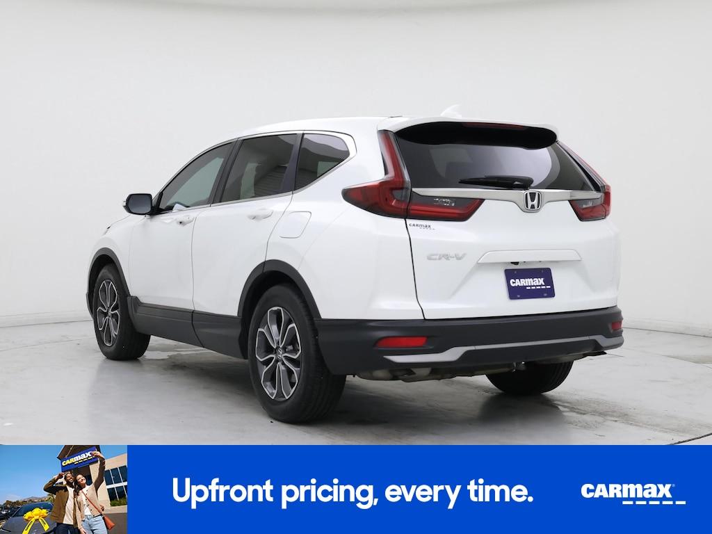 used 2021 Honda CR-V car, priced at $27,998