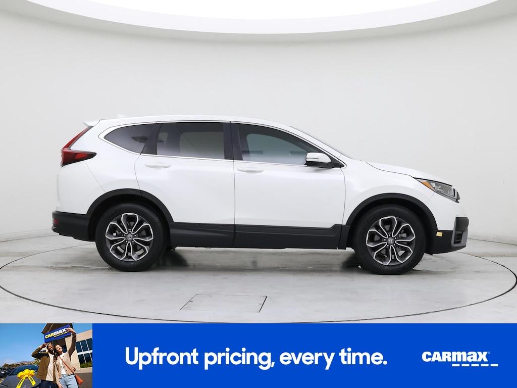 used 2021 Honda CR-V car, priced at $27,998
