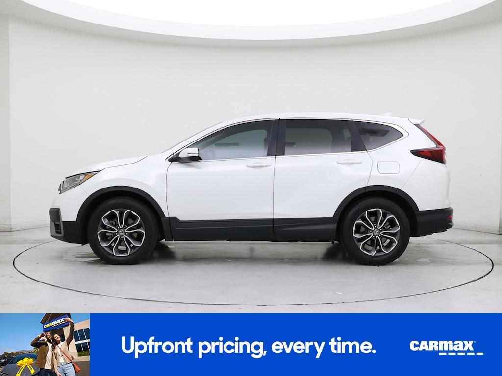 used 2021 Honda CR-V car, priced at $27,998