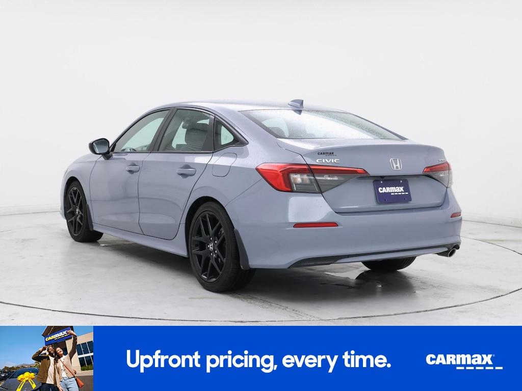 used 2024 Honda Civic car, priced at $24,998