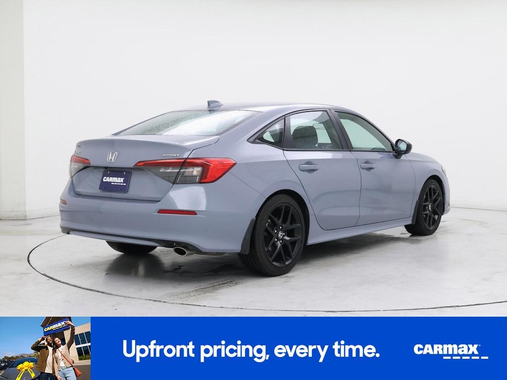 used 2024 Honda Civic car, priced at $24,998