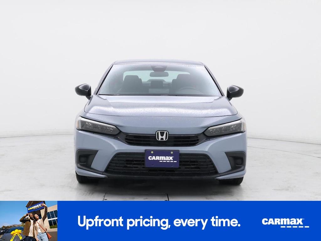 used 2024 Honda Civic car, priced at $24,998