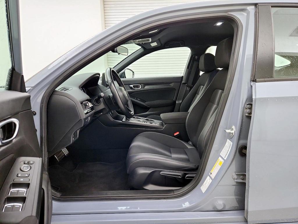 used 2024 Honda Civic car, priced at $24,998