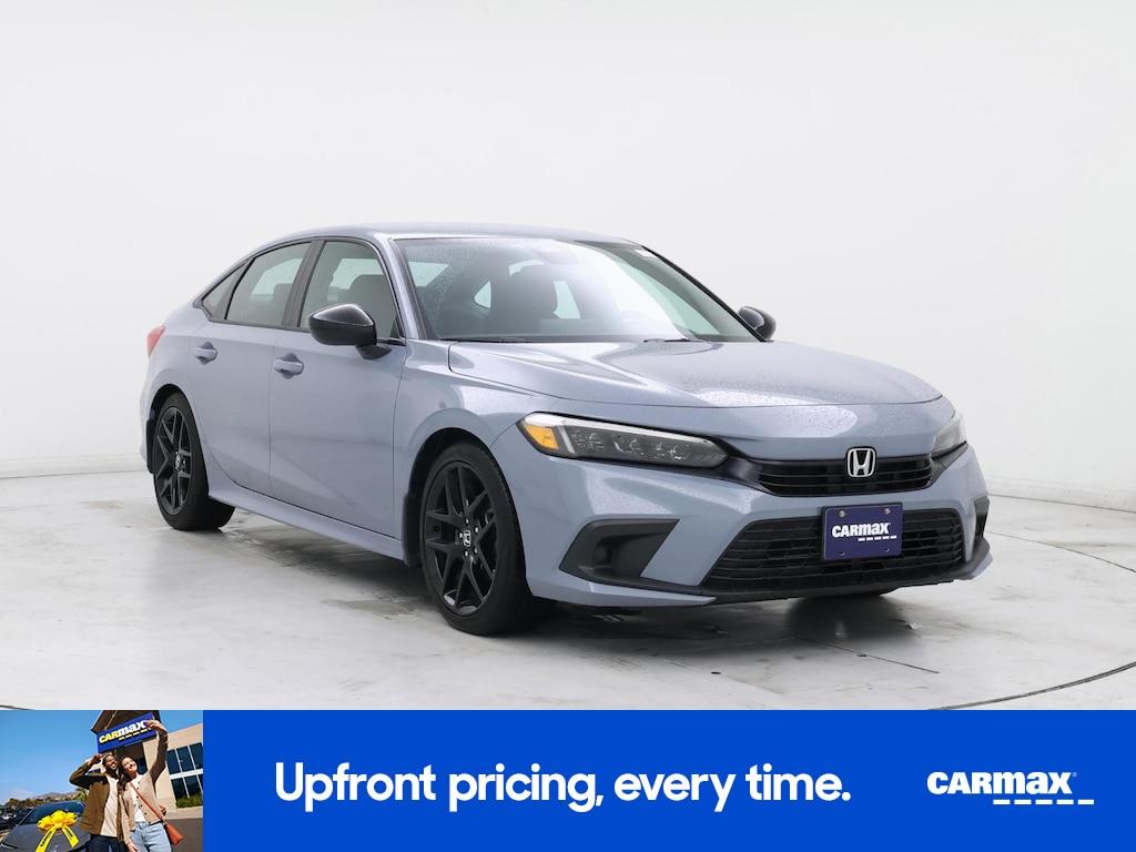 used 2024 Honda Civic car, priced at $24,998