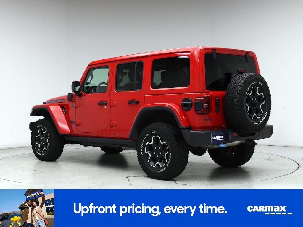 used 2022 Jeep Wrangler Unlimited 4xe car, priced at $36,998