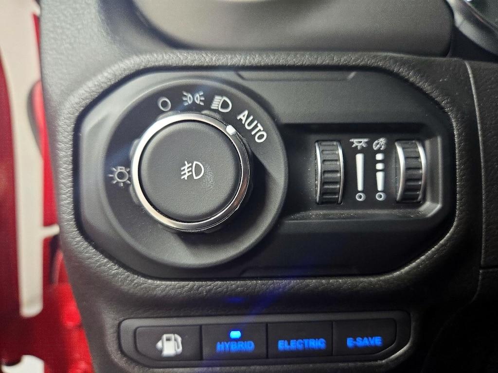 used 2022 Jeep Wrangler Unlimited 4xe car, priced at $36,998