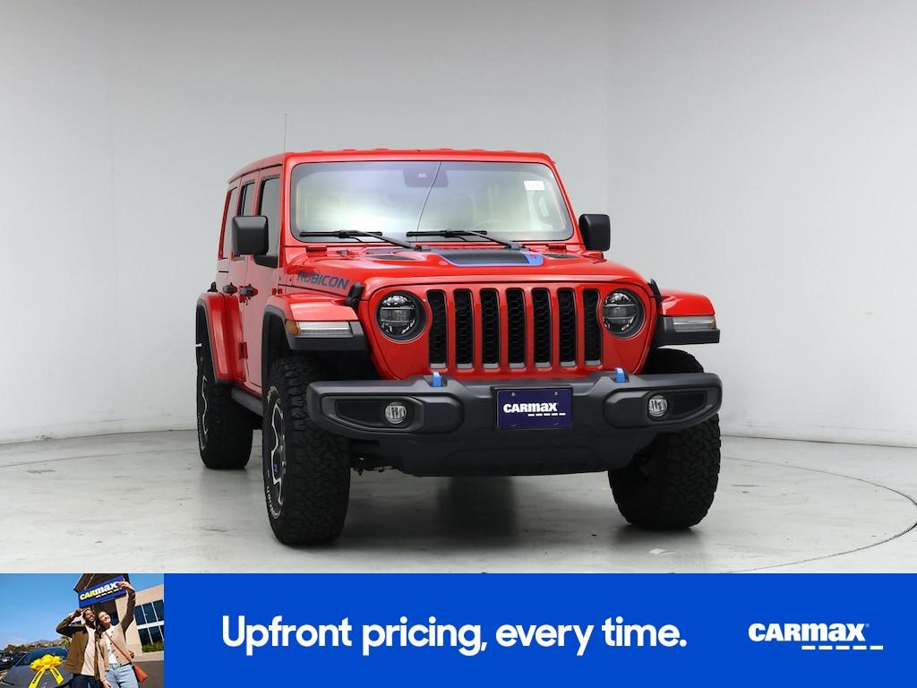 used 2022 Jeep Wrangler Unlimited 4xe car, priced at $36,998