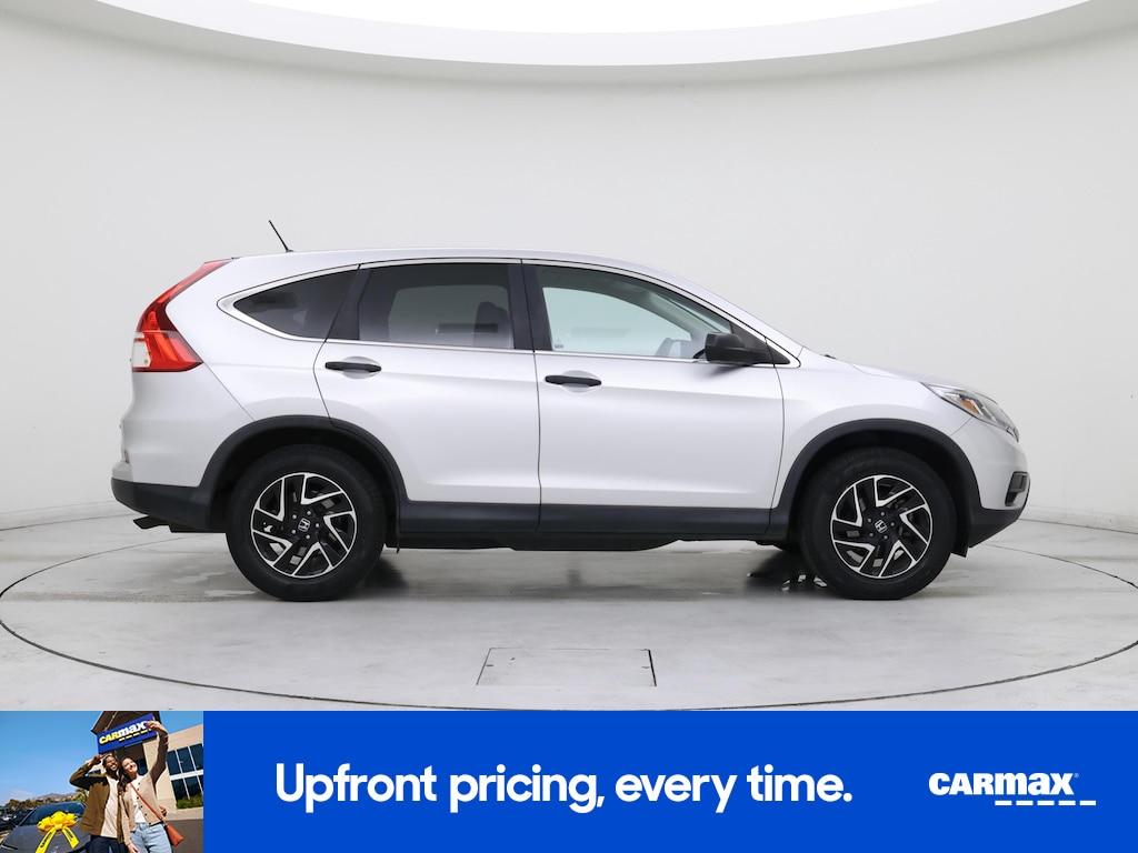 used 2016 Honda CR-V car, priced at $17,998
