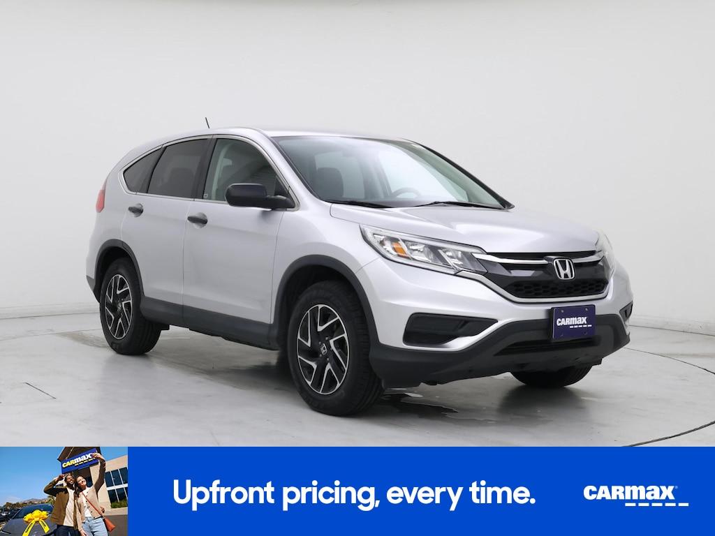 used 2016 Honda CR-V car, priced at $17,998