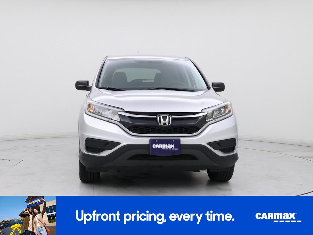used 2016 Honda CR-V car, priced at $17,998