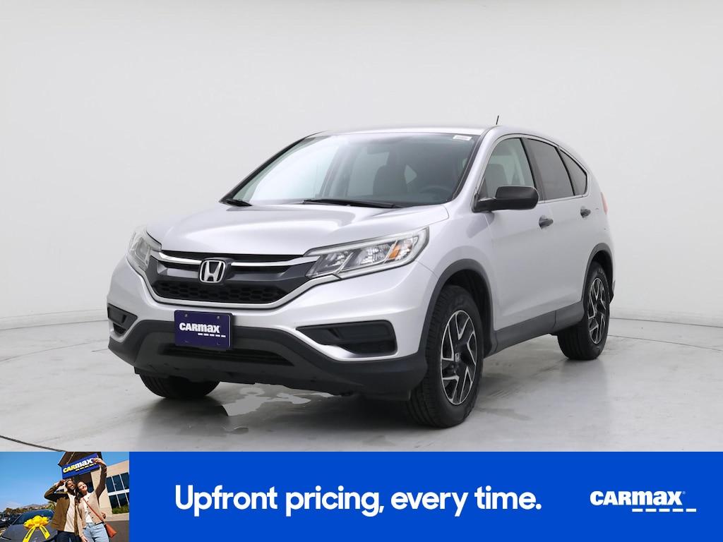 used 2016 Honda CR-V car, priced at $17,998