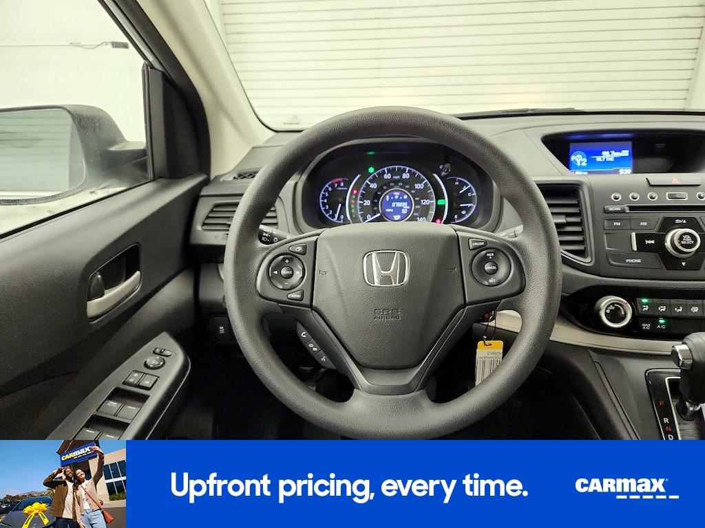 used 2016 Honda CR-V car, priced at $17,998
