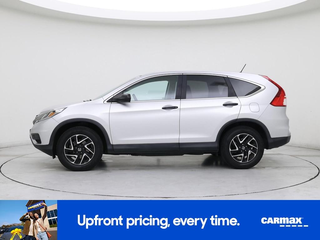 used 2016 Honda CR-V car, priced at $17,998