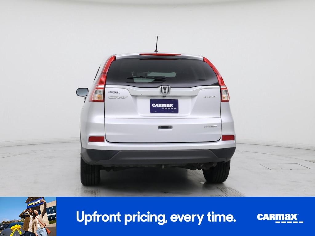 used 2016 Honda CR-V car, priced at $17,998