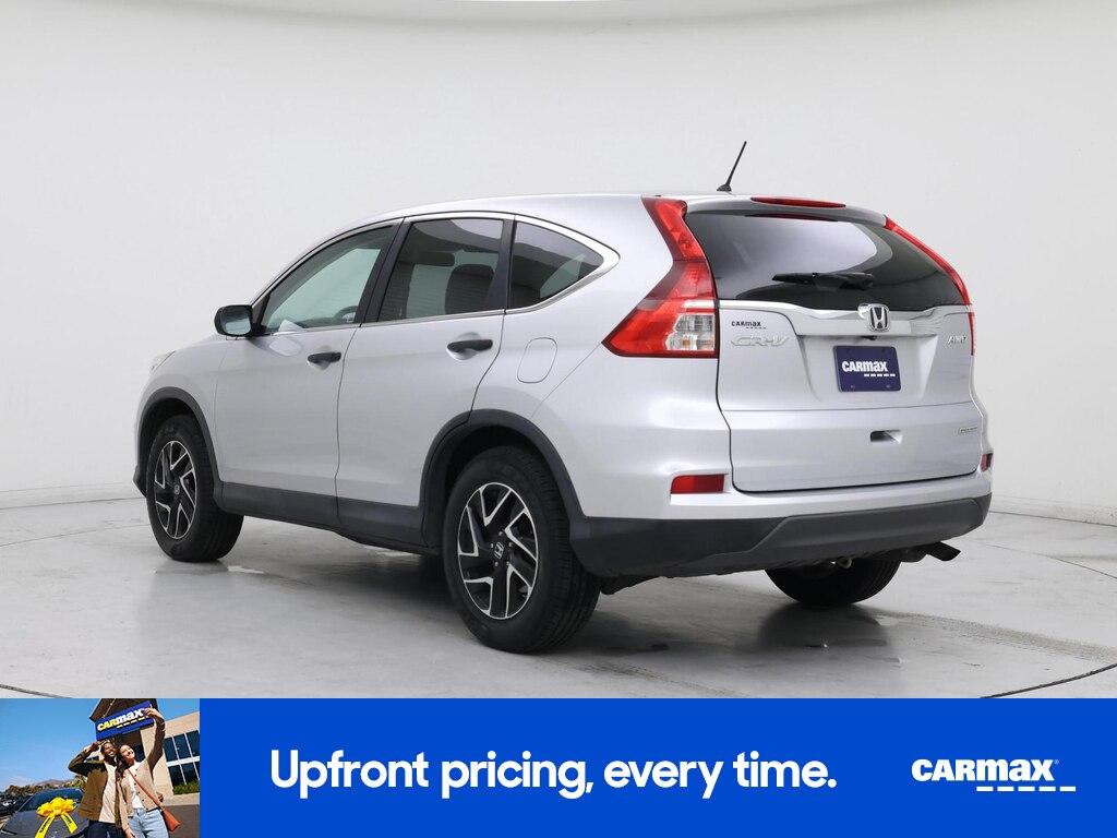 used 2016 Honda CR-V car, priced at $17,998