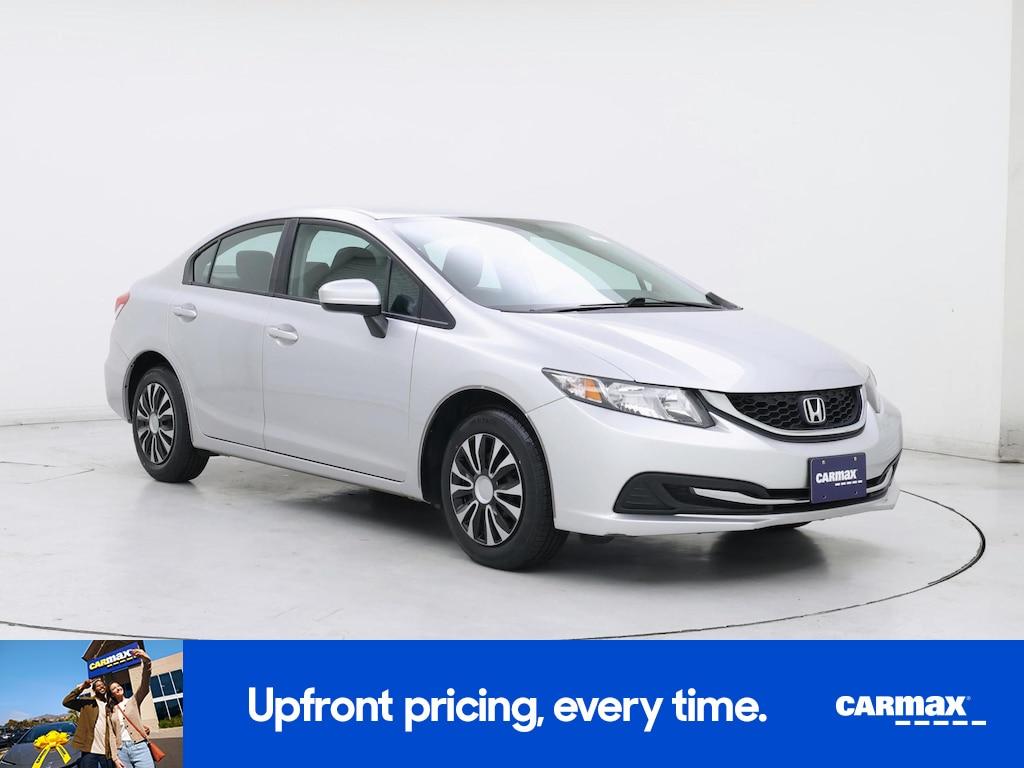 used 2015 Honda Civic car, priced at $14,998